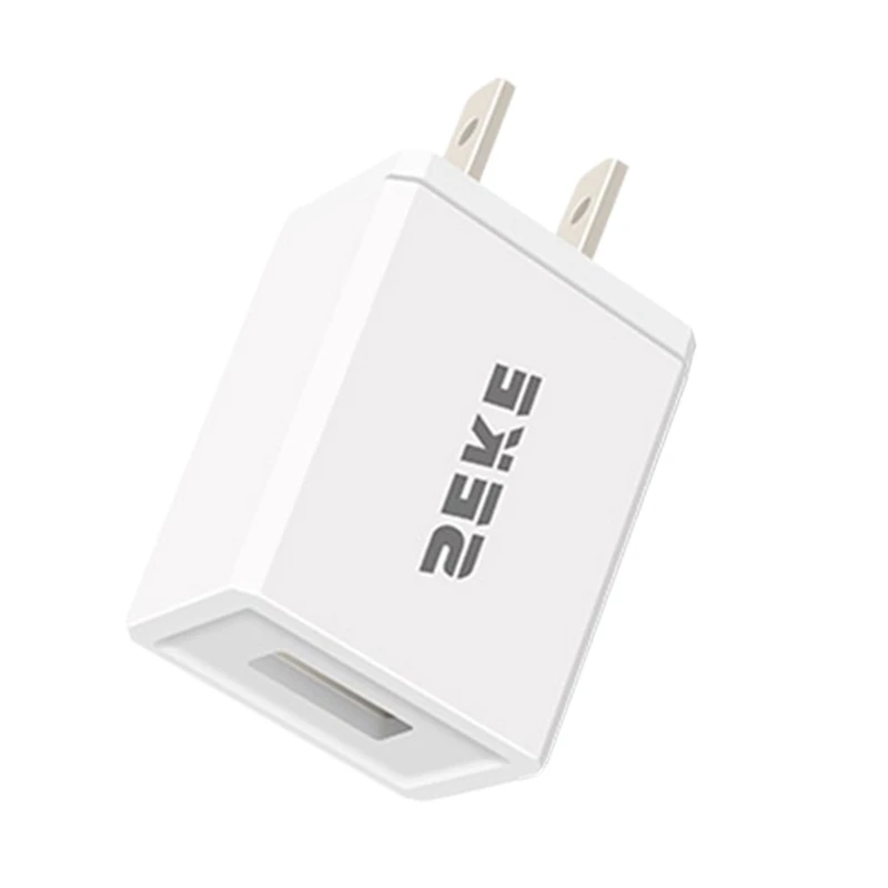 

SEKE USB Charger 1.5A Smart Portable Charging Head for Laptops, Smartphone(US Plug)