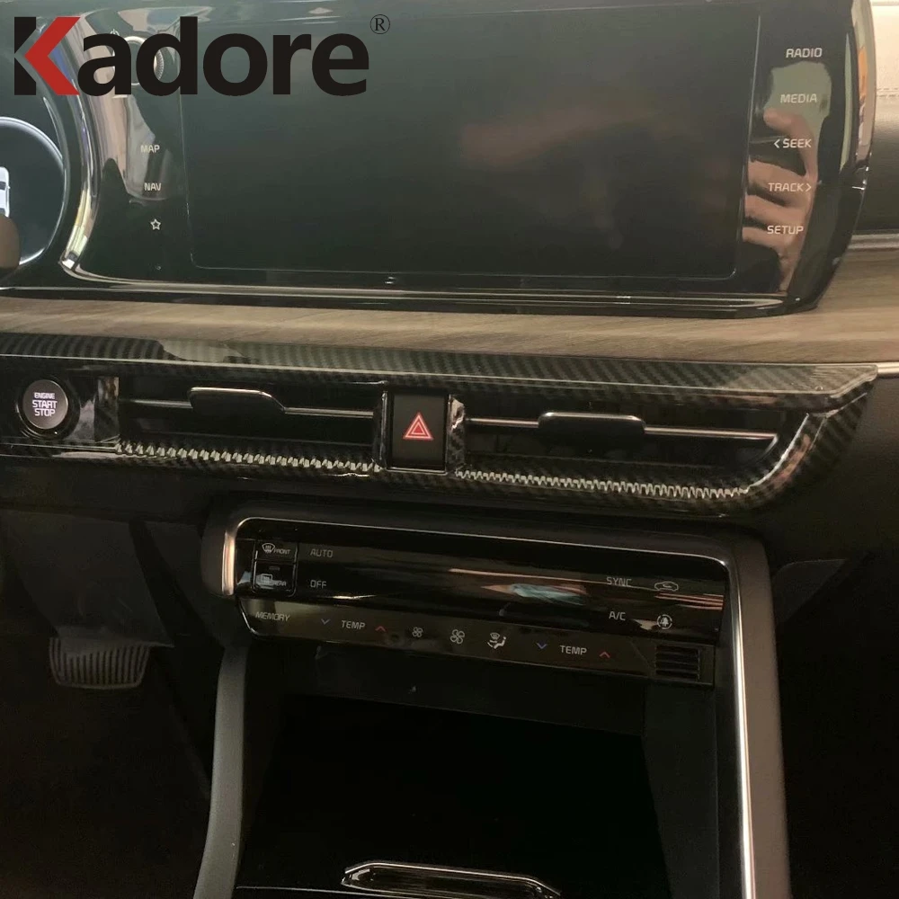 

Отделка для вентиляционного отверстия автомобиля, углеродное волокно, 2021, 2022