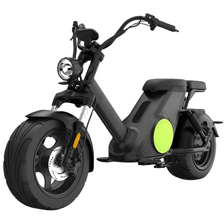 

EEC COC Certificate Hydraulic Suspension Disc Brake 2000w 30Ah Adult Golf Scooter Electric Citycoco Escooter Adult Citycoco