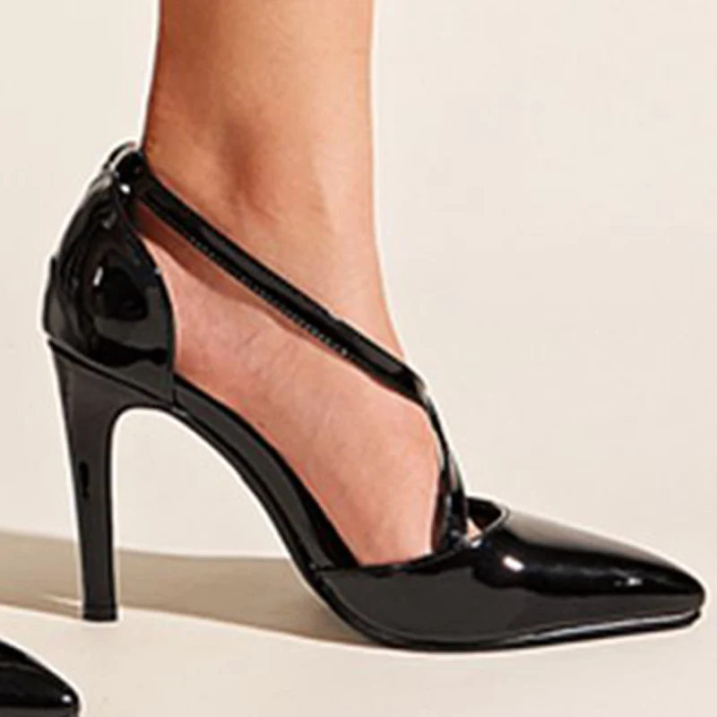 

Women Shoes High heels Ladies Heels Shoes 2021 Four Seasons New Style Ladies Ladies Single Shoes On Heels Women Pumps