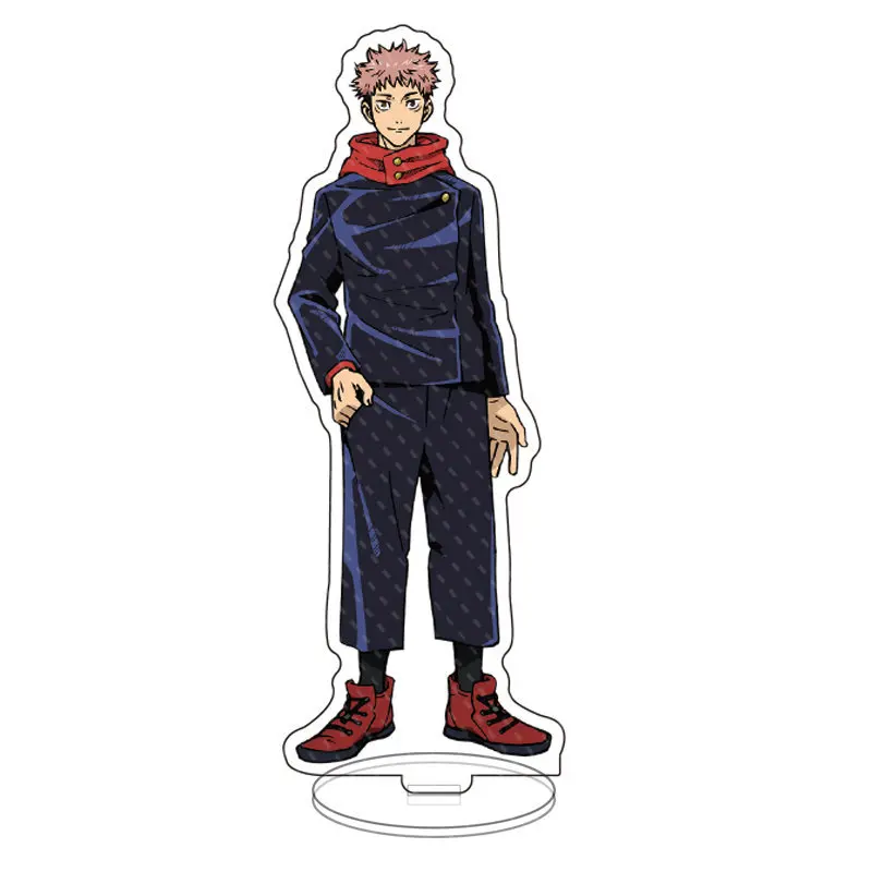 

14Pieces Anime Jujutsu Kaisen Itadori Yuji Fushiguro Megumi Gojo Satoru Animation Peripheral Standing 15cm Acrylic stand models
