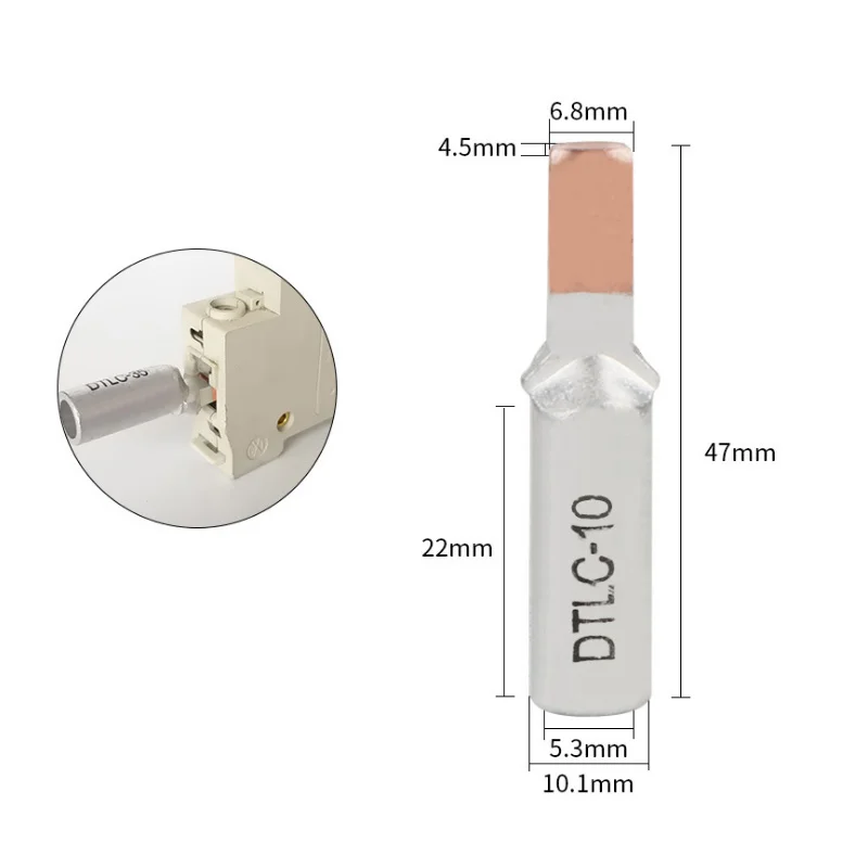 C45 10 автоматический выключатель медный алюминиевый кабельный наконечник