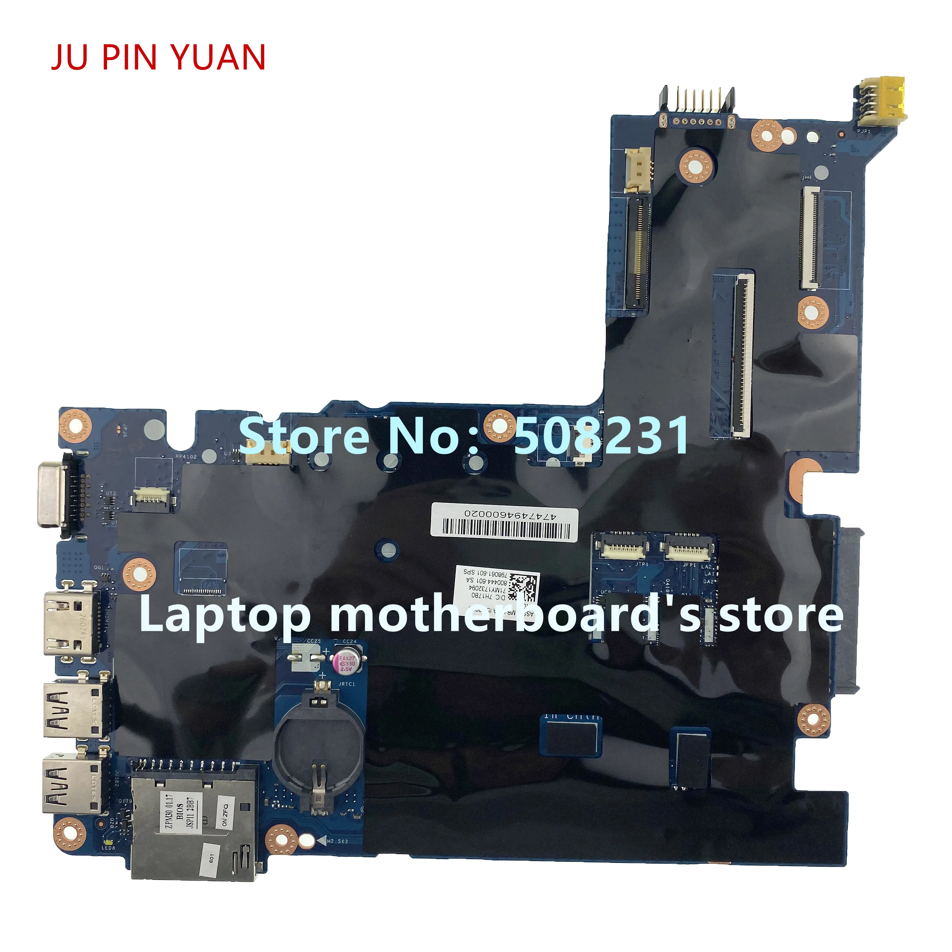 

JU PIN YUAN 798061-601 798061-001 798061-501 Mainboard for HP ProBook 430 G2 NoteBook PC ZMP30 LA-B171P Laptop Motherboard