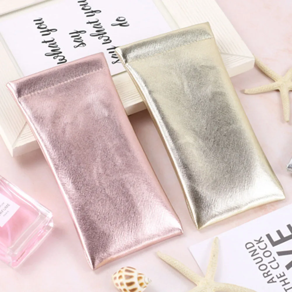 

Fashion Pu Leather Glasses Case For Women Men Sunglasses Protector Travel Pack Pencil Pouch Spectacle Bag Eyewear Accessories