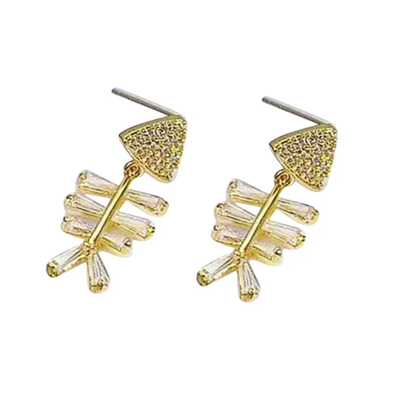 

New Trendy Dangle Earrings For Women Moon Star Rhinestone Pendant Earring Fashion Girl Party Jewelry Gift