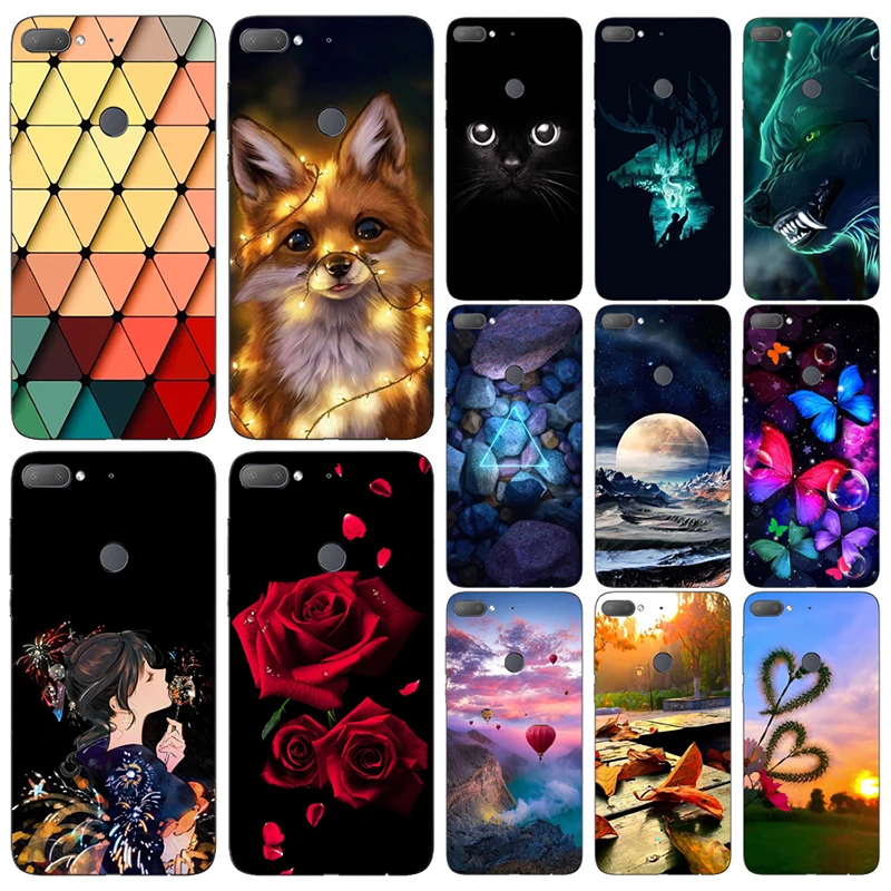 Мягкий ТПУ чехол для телефона с мультяшным принтом HTC Desire 12 D12 Plus 12S 820 Mini 620 Чехлы