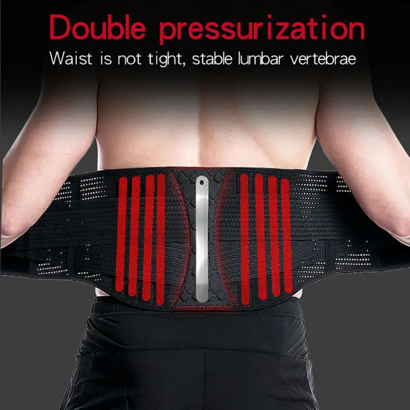 

Waist Trimmer Belt Fat Burning Waist Trainer Promotes Healthy Weight Loss Back Posture Belt faja hombre