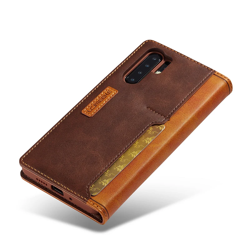 P30 P20 Business Leather Case For Huawei P30 Pro P20 Lite Wallet Phone Case For Huawei Mate 20 Lite P30 Flip Book Cover Holder