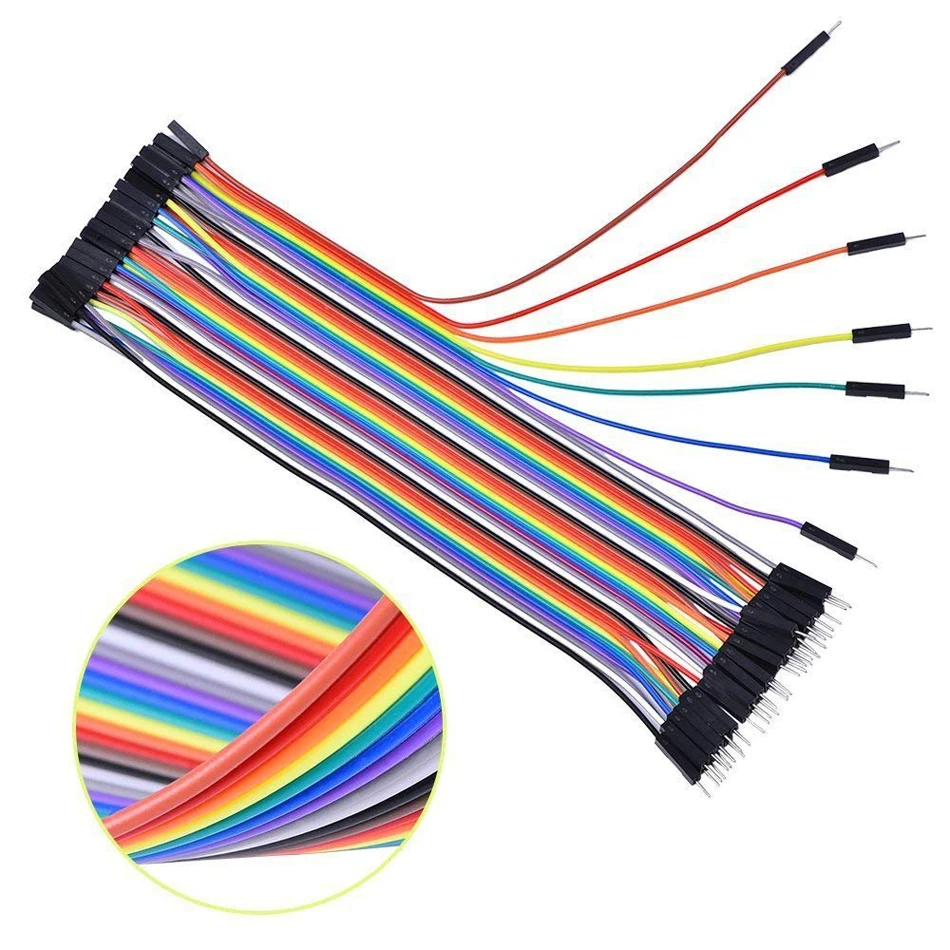 Dupont Jumper Wire Diy Line Male to Male/Female to Male/Female to Female Jumper Wire Connector Dupont Cable Wire for arduino