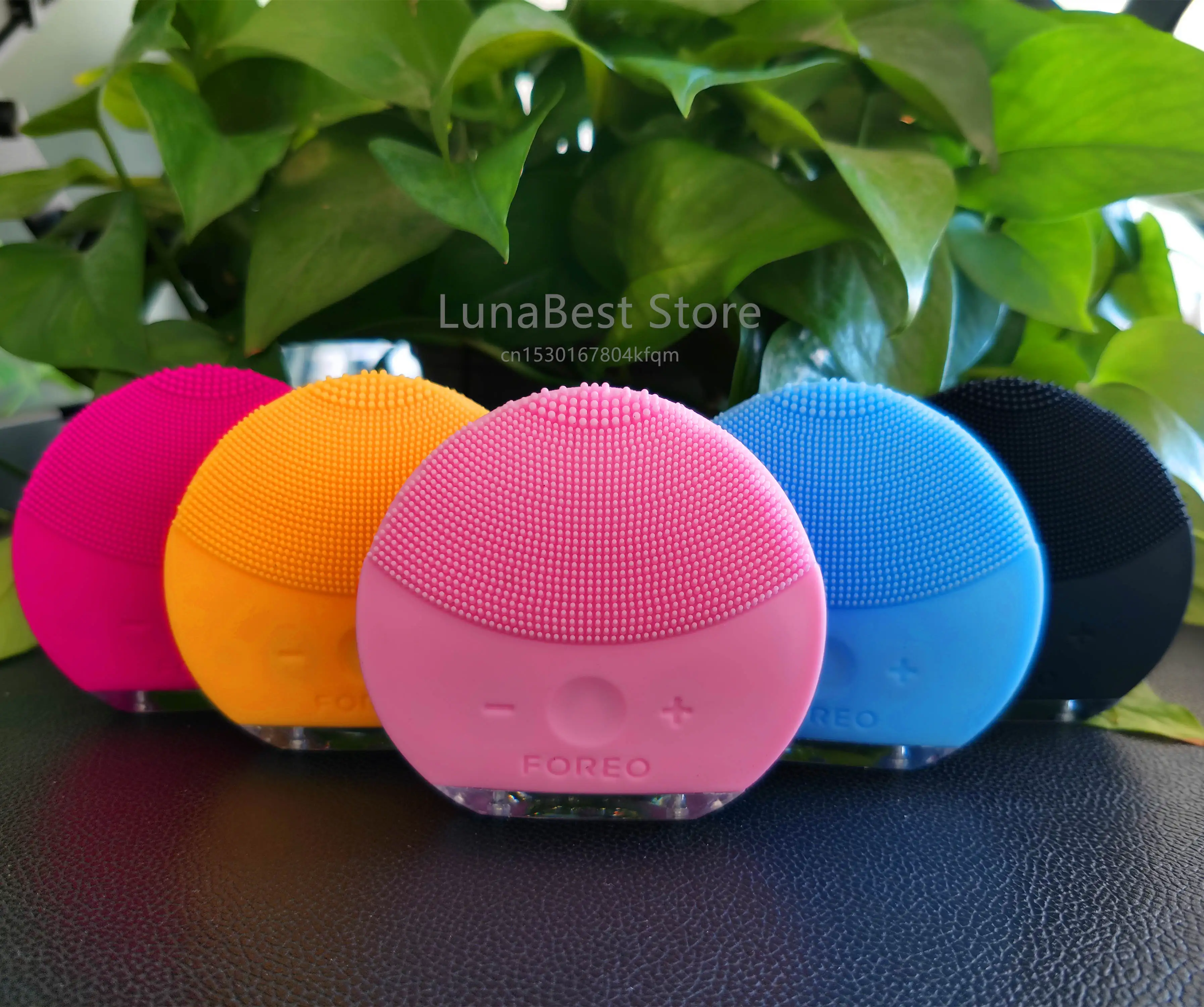 

FOREO Luna Mini 2 Face cleansing brush With Real LOGO 2021 USB Charging Waterproof 8 Level,ccept Dropshipping