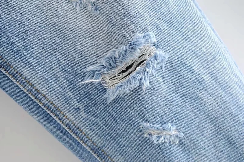 Увядшие Англия простые высокие уличные обычные джинсы женские с высокой талией джинсы рваные джинсы для женщин Джинсы бойфренда для женщин