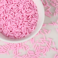 20glots polymer hot clay sprinkles for slime round candy fake cakes decoration diy crafts making nail arts accessories 5mm