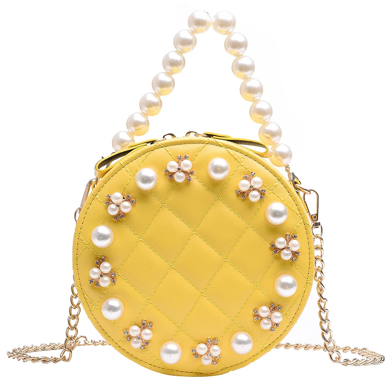 

2019 new fashion messenger bag Joker chain shoulder bag
