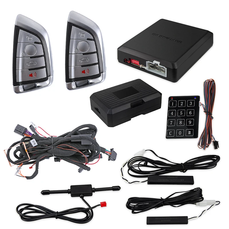 EASYGUARD plug and play CAN шина совместимый PKE комплект Подходит для BMW E71 E72 X6 серии 2008 2015