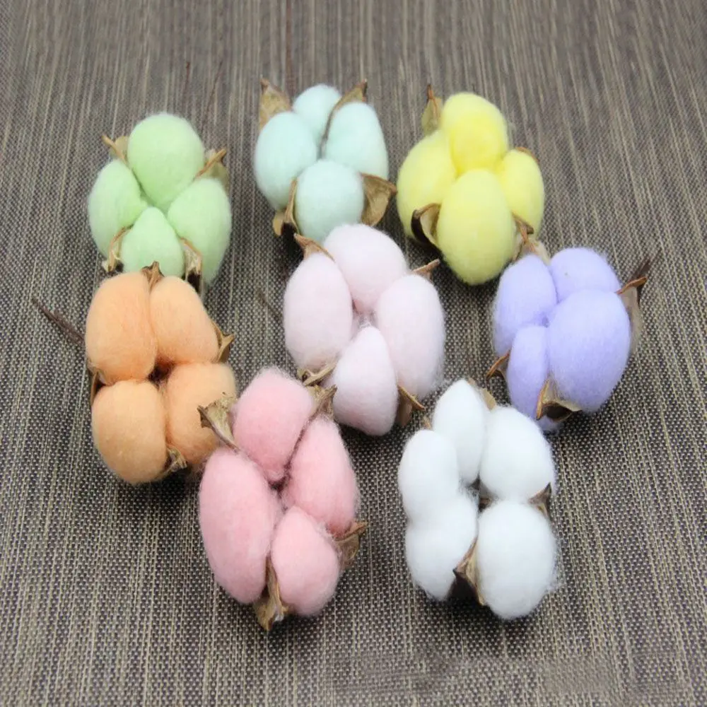 Искусственный цветок из хлопка для невесты 6 шт. | Дом и сад