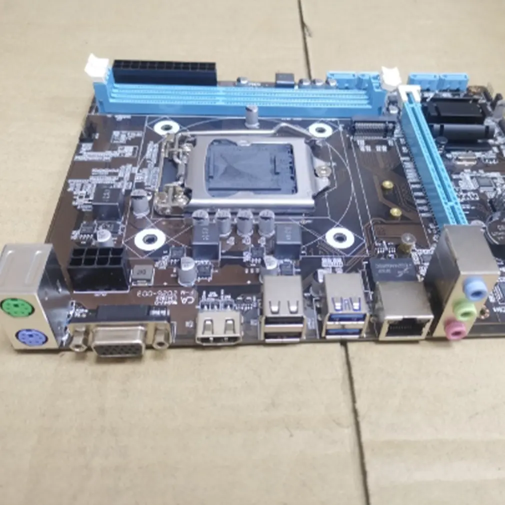 

B85 M-ATX Motherboard for LGA 1150 i3 i5 i7 E3 DDR3 1333/1600MHz 16GB M.2 SATA3 USB3.0 VGA DVI Mainboard