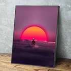 Картина на холсте, настенное искусство, аниме, 1 панель, Аватар, Последний Воздушный Бандер, Hd Печатный плакат, современный модульный домашний декоративный плакат для гостиной