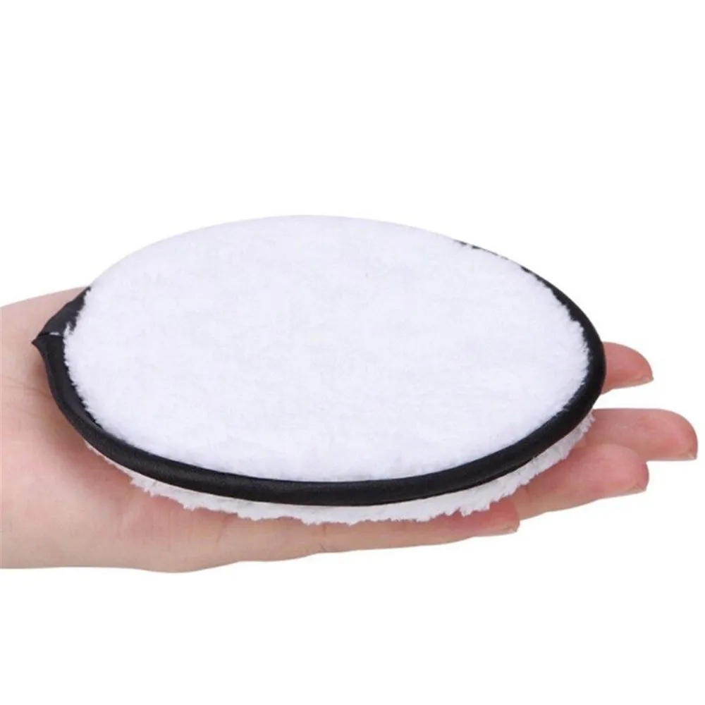 

1Pcs 3 Colors Microfiber Cosmetic Powder Puff Soft For Girls Makeup Remover Towel High Quality Durable Face Cleansing Tools