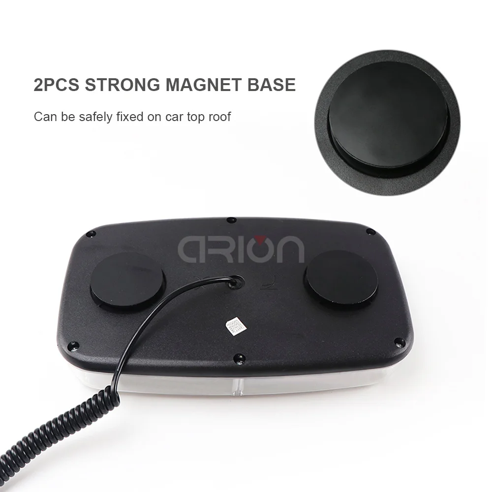 Красный синий желтый белый для грузовика автомобиля 24 светодиода предупреждение