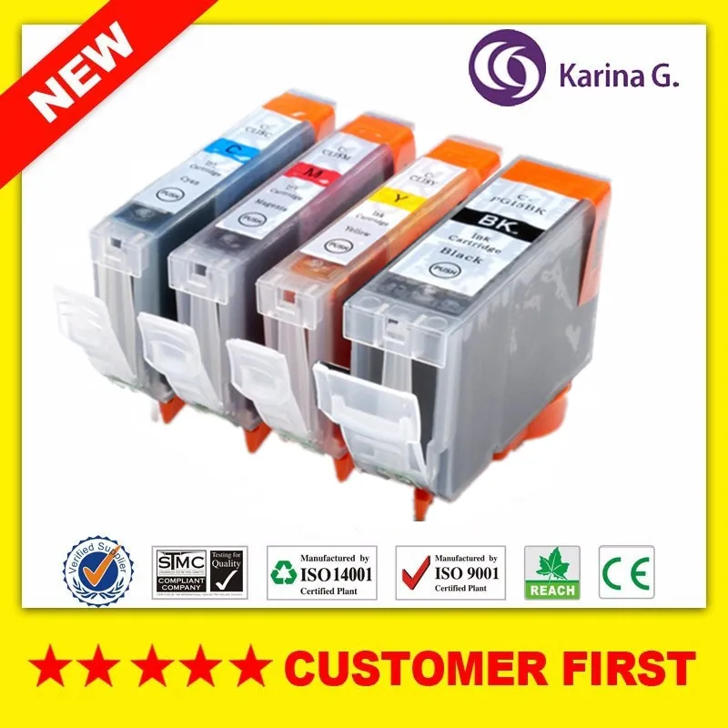 Совместимый для Canon чернильный картридж PGI5 CLI8 PGI 5 Костюм IPIXMA iP3300 iP4200 iP4300 iP5200 iP5200R