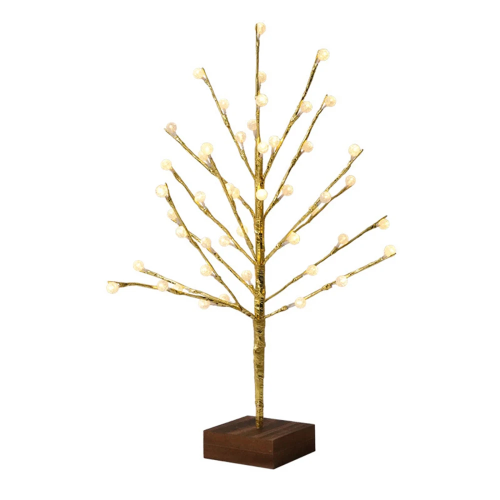 

Glow Tree Light Bedroom Decorative String Lights Girl Room Decoration Shiny Warm Branch Lamp