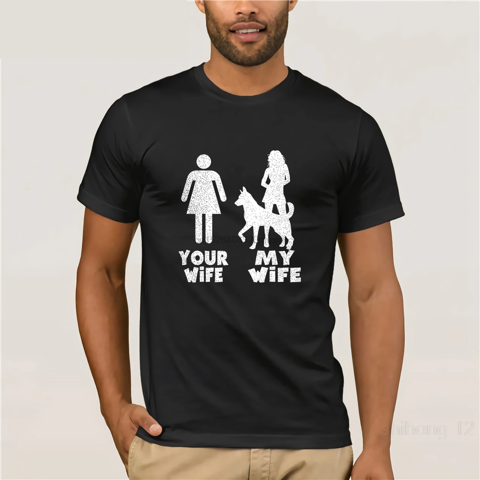 My German Shepherd T Shirt Your Wife Gift T-Shirt Trendy hot custom T-shirt |