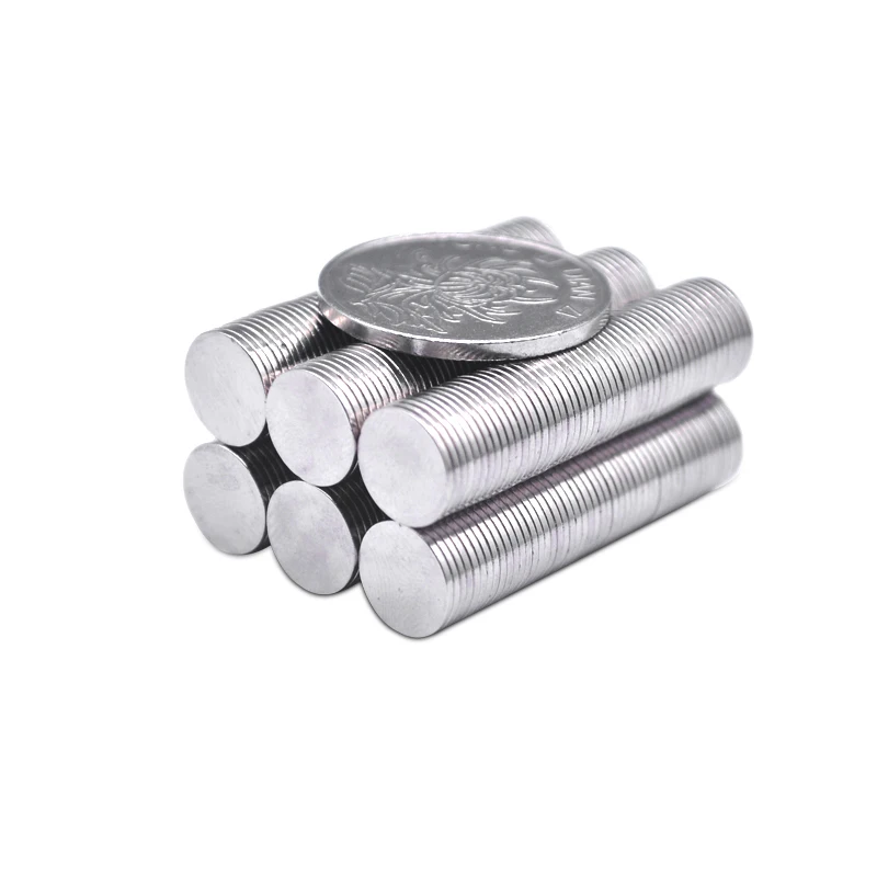 

100/200/300PCS 10x1 mm Thin Neodymium Strong Magnet 10mmX1mm Permanent Magnet Powerful Magnetic Round Magnet 10*1mm
