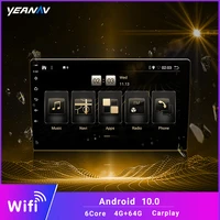 px6 android radio multimedia player for universal car radio player head unit gps navigation carplay and auto 1 din