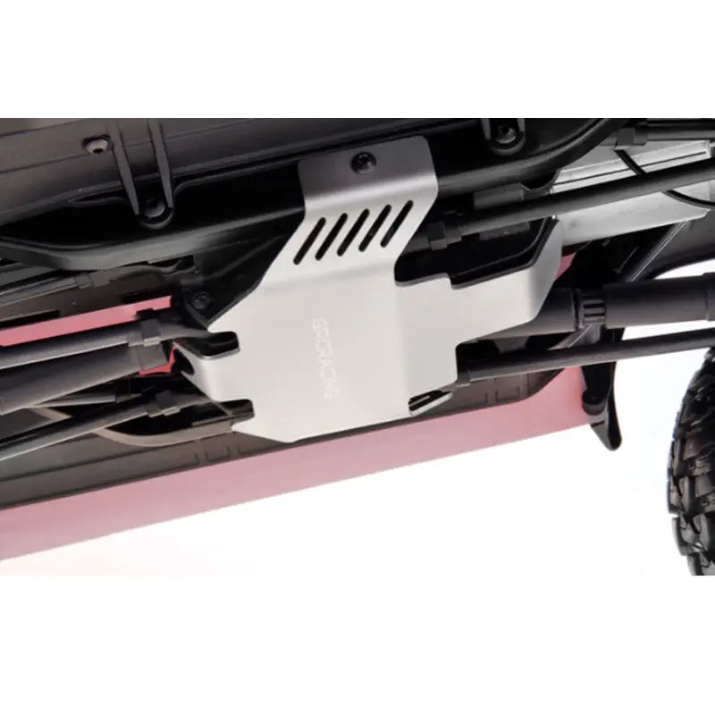 1:10 1/10 корпус из нержавеющей стали бронированная защита противоскользящая