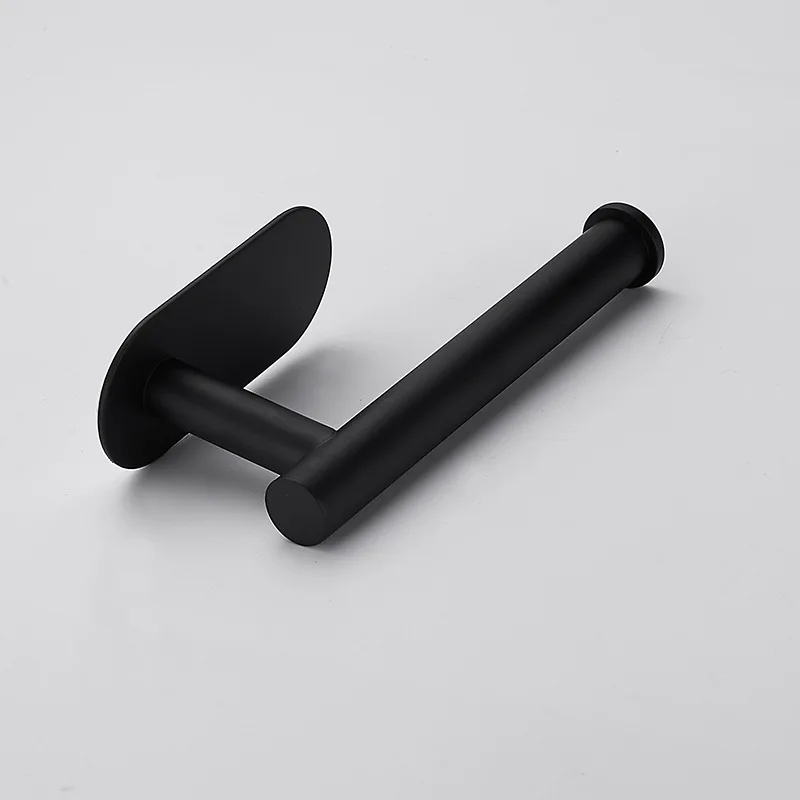 

Free Drill Tissue Holder 304 Stainless Steel Toilet Paper Holder Bathroom Hardware Accessories Toilet Roll Holder