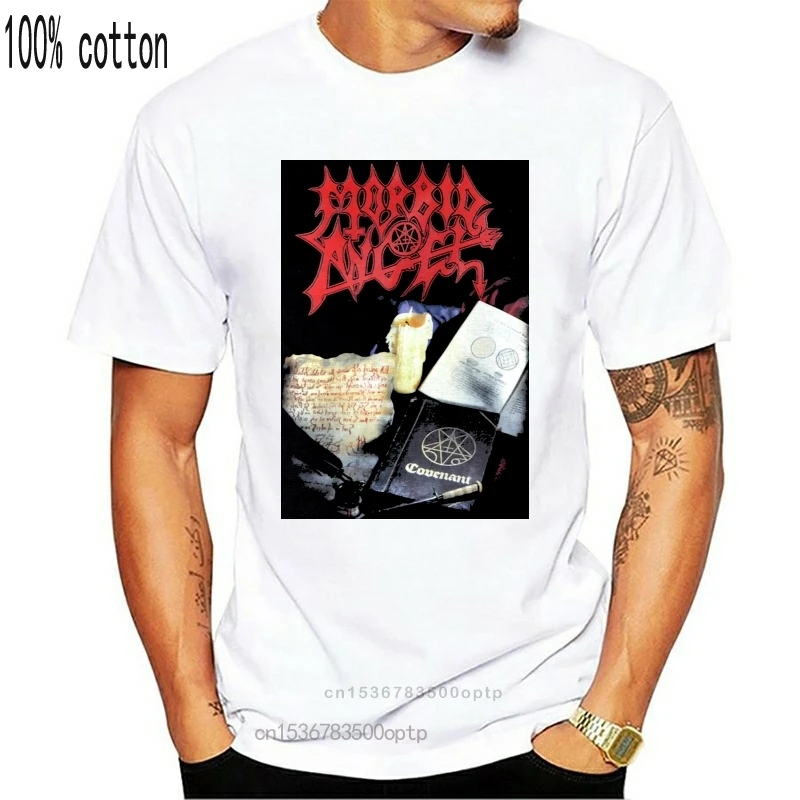 

Новинка, футболка с обложкой альбома Morbid Angel Alliance 1993