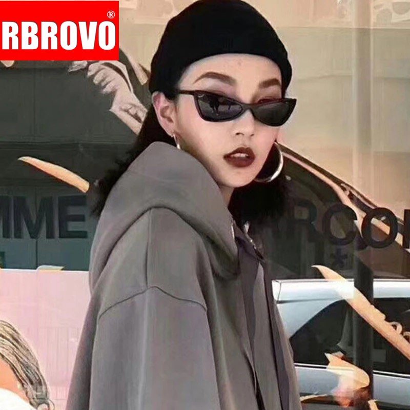 2021 зеркальные солнцезащитные очки RBROVO кошачий глаз для женщин и мужчин брендовые