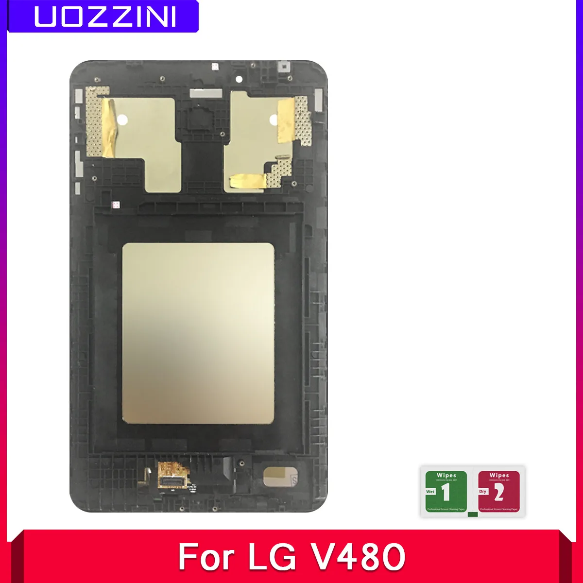 2 шт. ЖК дисплей для LG G Pad 8 0 V480 V490 сенсорный экран дигитайзер сенсорная панель