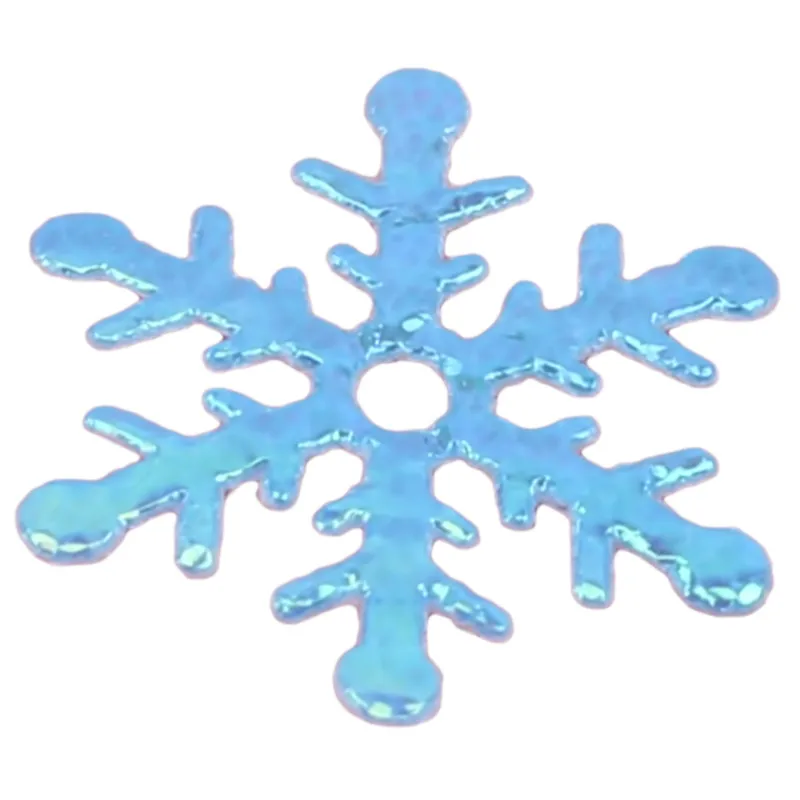 

200/300PCs Artificial Snowflakes Decor Frozen Party Xmas Decorations For Home Wedding Birthday DIY Handmade Home Decoration