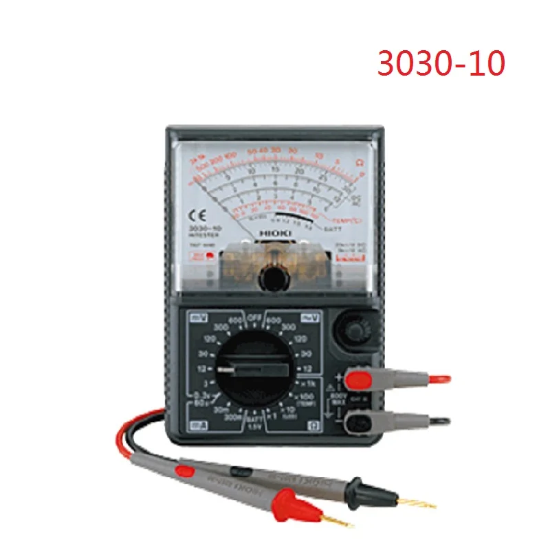 Аналоговый мультиметр HIOKI 3030-10 с цифровым дисплеем японский электрический |