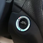 Кольцо для автомобильного зажигания, Стикеры для Ford Focus 2 3 4 MK2 MK3 MK4 2005 - 2017 ST Mondeo Fusion 2013, Стайлинг автомобиля
