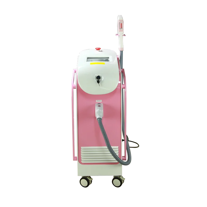 Новейшие SHR удаление волос Вертикальный многофункциональный омоложения кожи