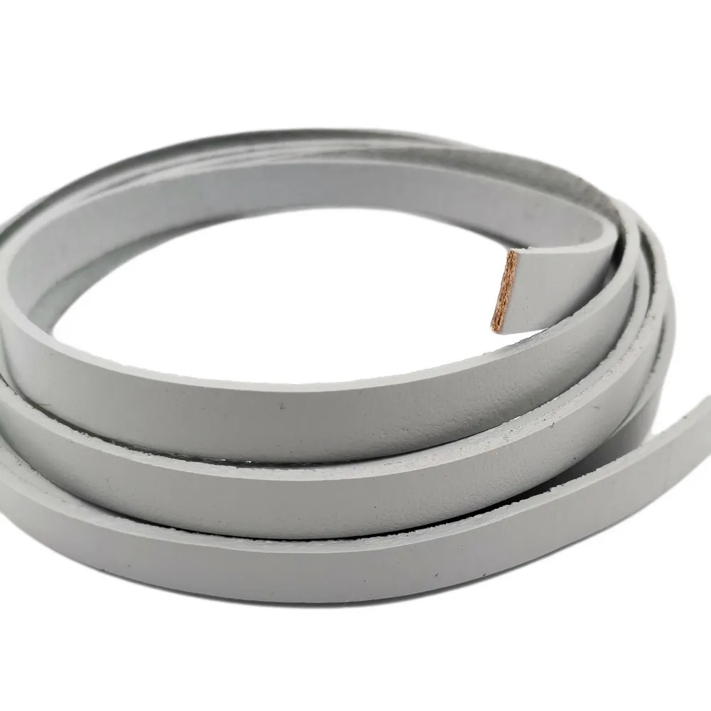 10 мм x 2 светильник серого цвета с покрытием из воловьей кожи на плоской подошве