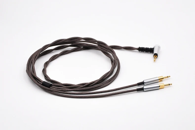 6N Occ HiFI Audio Cable Wire Upgrade BALANCED For Sennheiser HD700 HD 700 Headphone 2.5mm 3.5mm 4.4mm Iriver Sony Player Plugs |