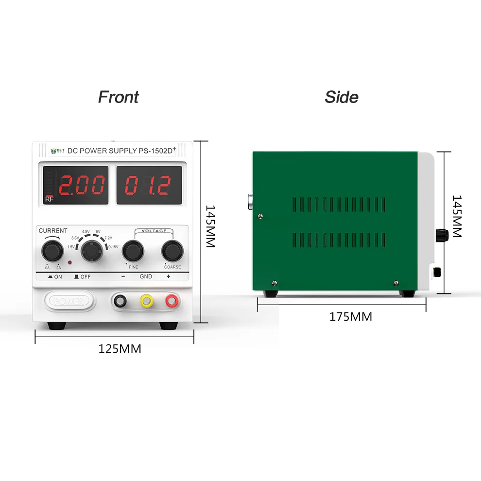 Регулируемый источник питания для ремонта мобильных телефонов с ЖК