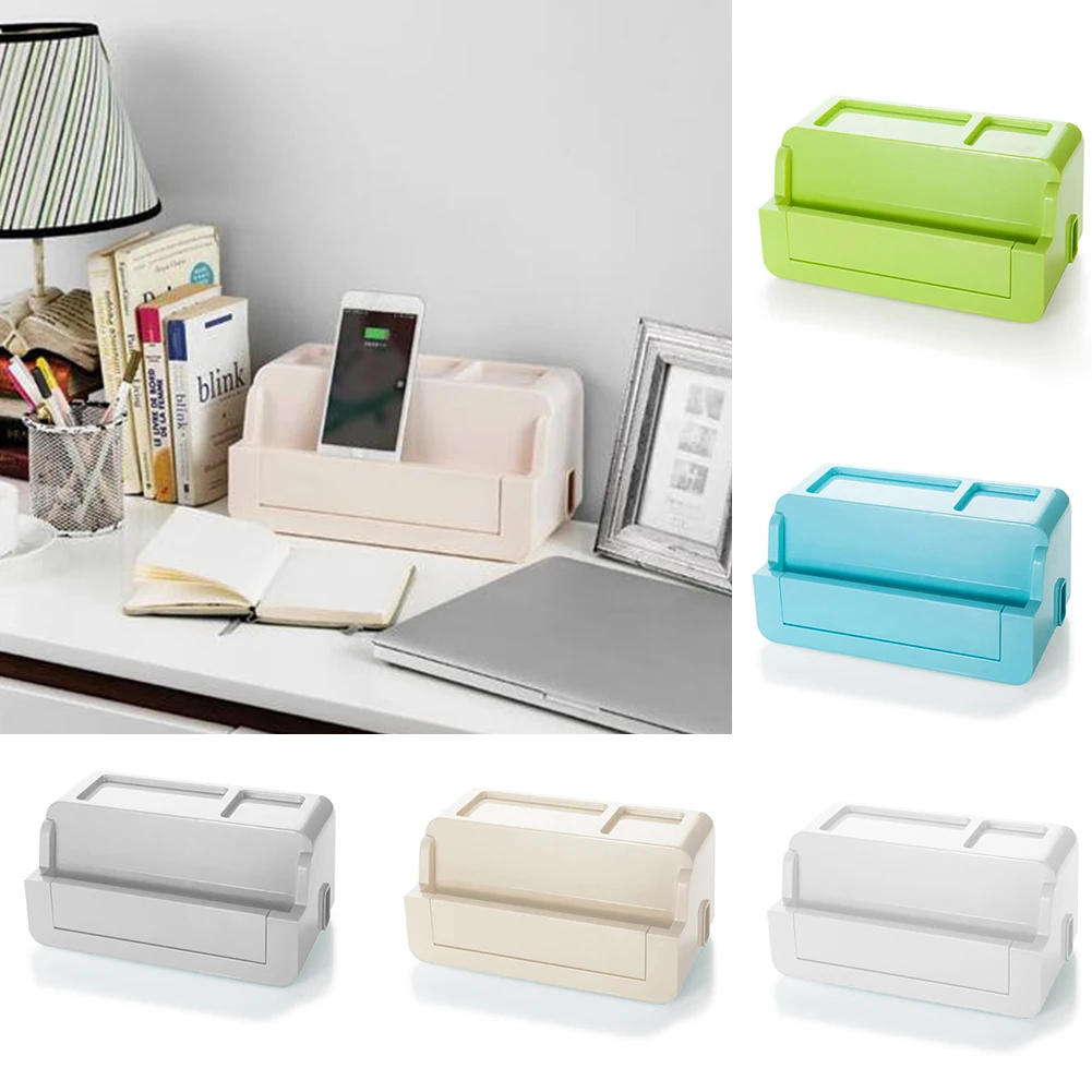 Коробка для хранения шнур питания провод чехол Анти Пыль зарядное устройство