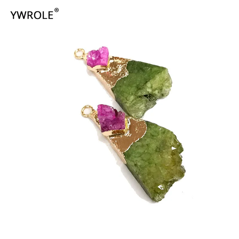 Оптовая продажа подвески из натурального хрусталя для изготовления ювелирных