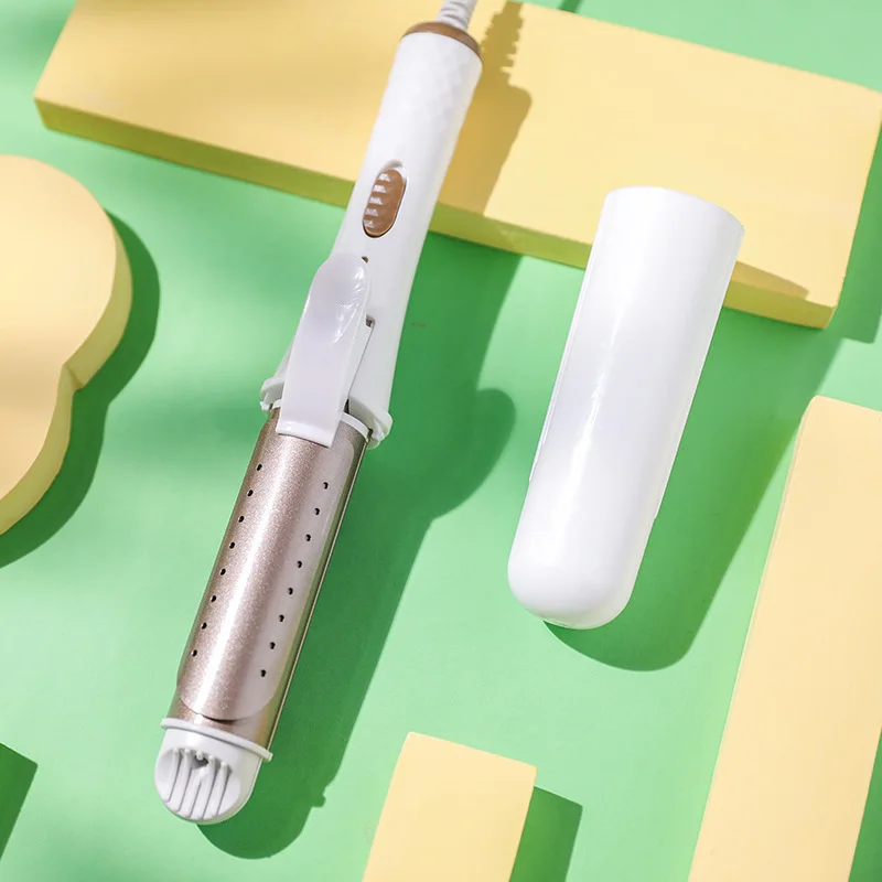 

Ceramic Curling Iron Safe to Use Professinal Straightening Curling Fluffy Straightener Hair Curler Hair Styling Tool