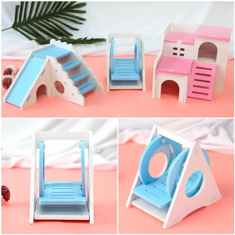 

Hamster toy swing, fun mouse triangle, sports toys, sports toy cage, guinea pigs, mice, small animals