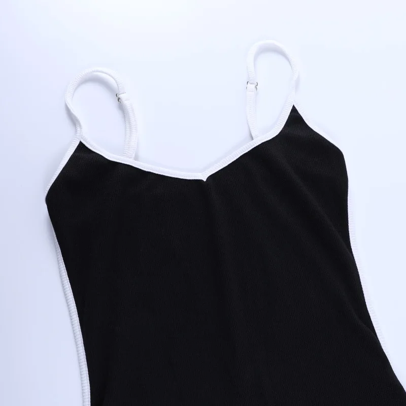 

Ladies Elegant Solid Party Dress Women Casual Sleeveless Rib Bodycon Dress Summer Spring Slim Mini Dresses Knitwear Vestidos