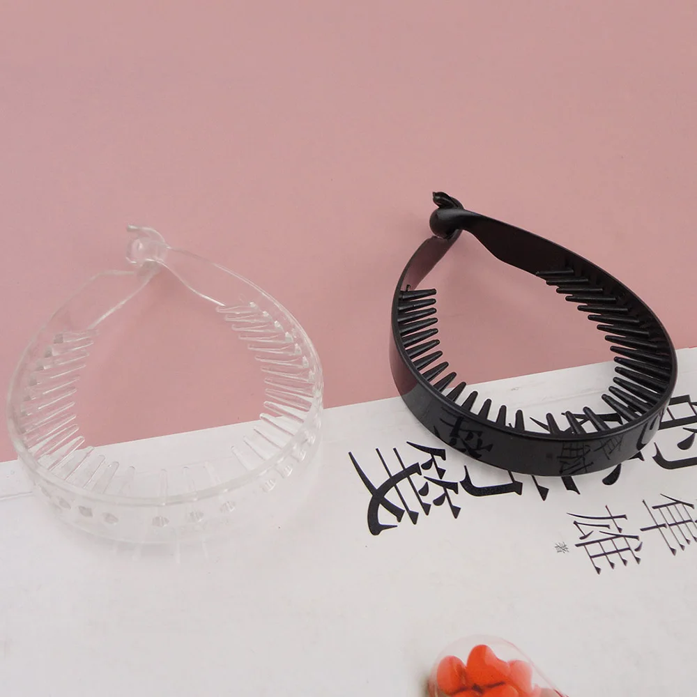 10 шт. пластиковые зажимы для волос 1 2 см х 24 5 см|hair clamp|buns for hairhair clamp claw |