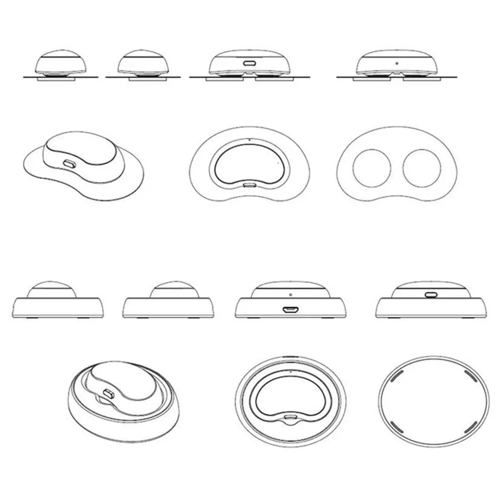 Смарт устройство Snore Circle с Bluetooth против храпа пробка для приложение записи