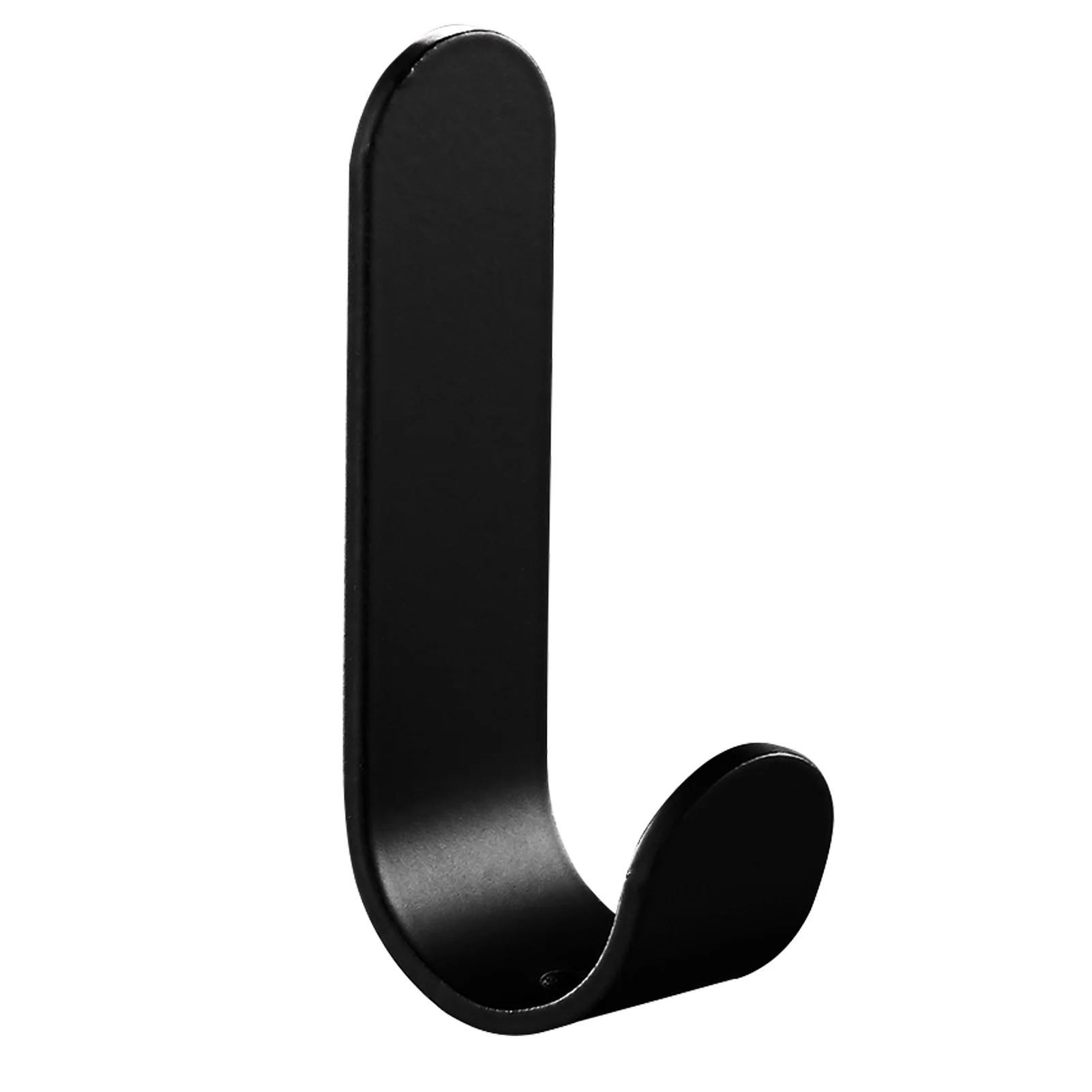 

10pcs Storage Self-adhesive Clothes Hanger Space Aluminum Heavy Duty Towel Holder Bathroom Wall Hooks No Drilling Kitchen