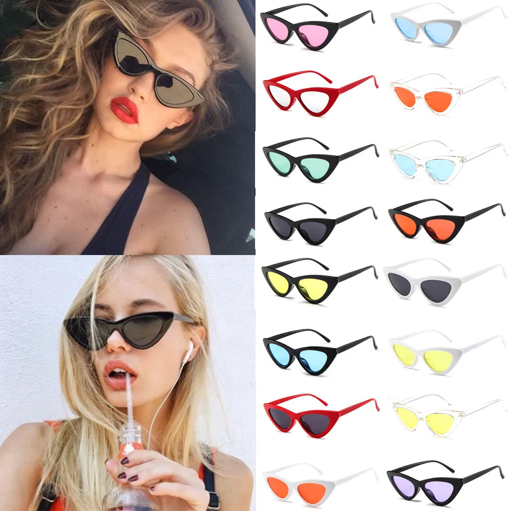 Женские солнцезащитные очки популярные женские ретро модные интегрированные УФ