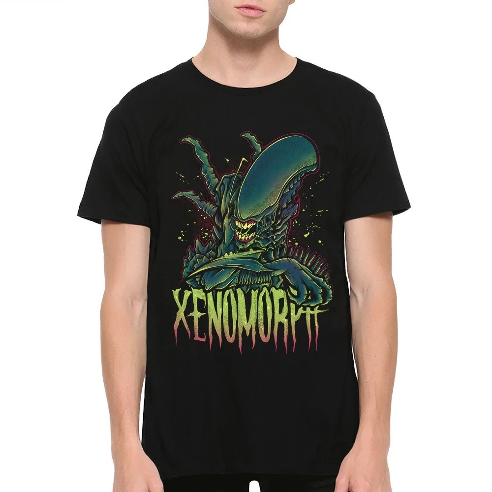 Футболка Alien Xenomorph Art для мужчин и женщин все размеры | Мужская одежда